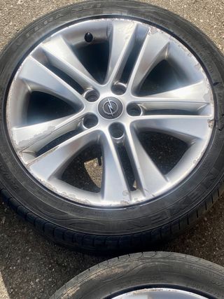 Llantas 18 Opel Zafira 5x115 chevrolet