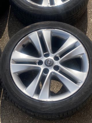 Llantas 18 Opel Zafira 5x115 chevrolet