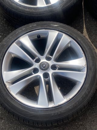 Llantas 18 Opel Zafira 5x115 chevrolet