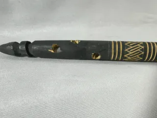 Estructura de guitarra africana Gunibri.