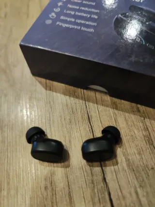 Audífonos Amplificadores de Sonido Negros