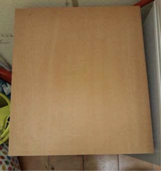 Frutero Verdulero Metálico con Tabla Madera