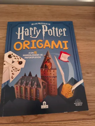 Harry Potter Origami: ¡Con 15 manualidades de p...