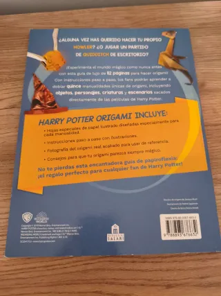 Harry Potter Origami: ¡Con 15 manualidades de p...