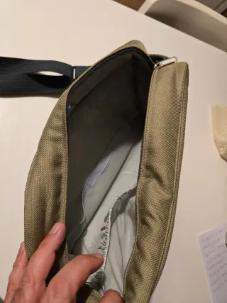 Borsa Inglesina per neonato con traversina inclusa