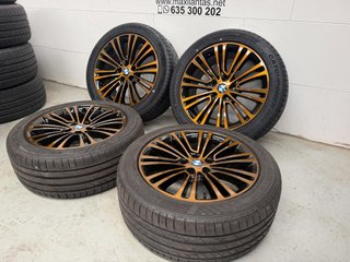 Llantas 18 pulgada 5x112 Original BMW