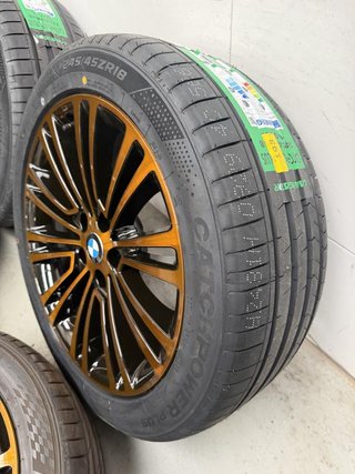 Llantas 18 pulgada 5x112 Original BMW
