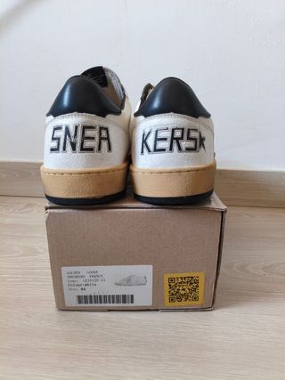 Zapatillas Golden Goose Ballstar talla 44