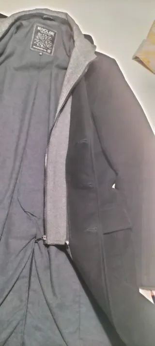 Giacca uomo NUVOLARI con cappuccio estraibile Tg 5