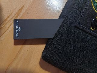 Gorro Stone Island Negro