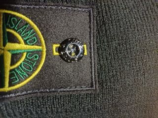 Gorro Stone Island Negro
