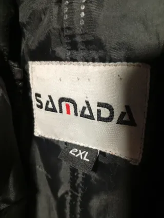 Chaqueta Moto Hombre Negra Touring