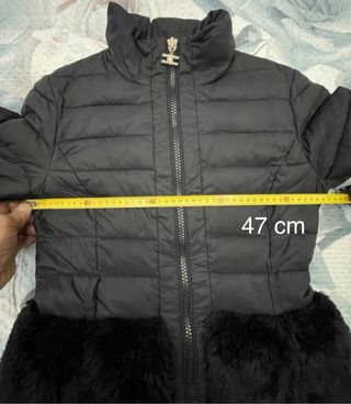 Elisabetta Franchi Piumino Nero