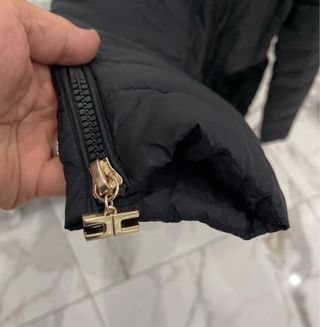 Elisabetta Franchi Piumino Nero