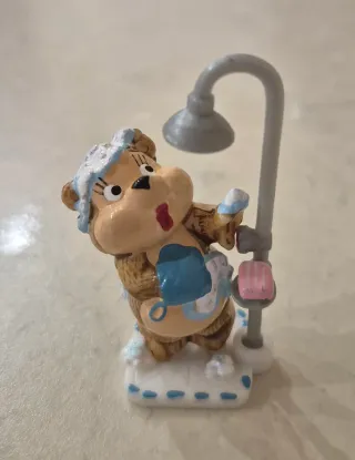 Kinder Orsetten 2001 - Personaggi e cartina