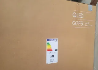 TV Samsung QLED 65 Q7F5