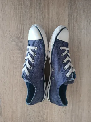 Zapatillas Converse Talla 38 Azul/Blanco