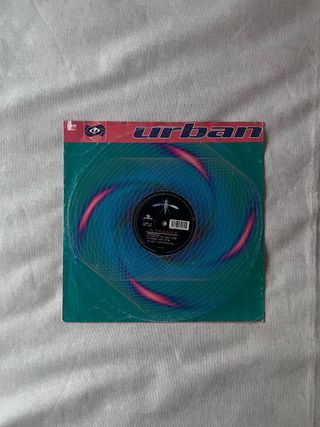 Disco Vinilo Intrance - Mosquito (1995)