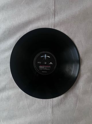 Disco Vinilo Intrance - Mosquito (1995)