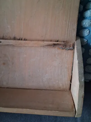 Tabla de lavar madera