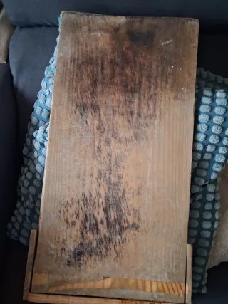 Tabla de lavar madera