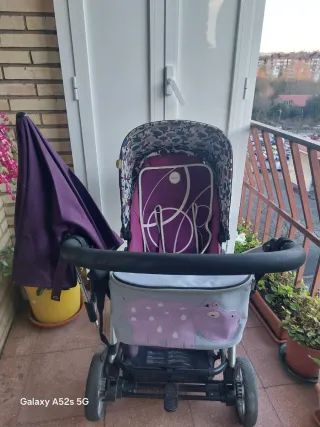 Silla de paseo Bebe Morada