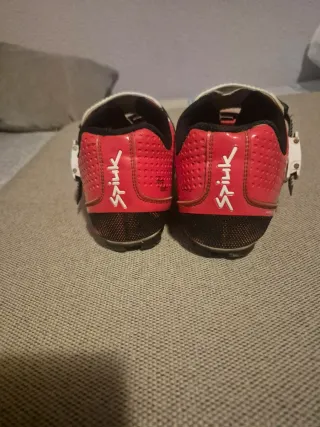 Zapatos Ciclismo Spiuk Rojo Talla 43