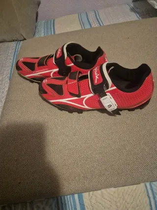 Zapatos Ciclismo Spiuk Rojo Talla 43