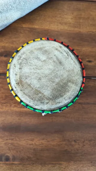 Djembe tamburo artigianiale
