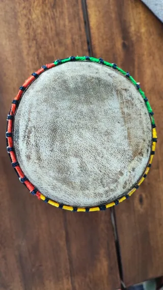 Djembe tamburo artigianiale