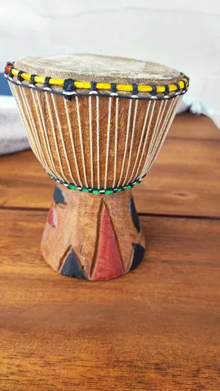 Djembe tamburo artigianiale