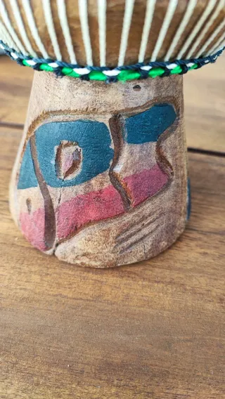 Djembe tamburo artigianiale
