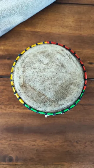 Djembe tamburo artigianiale