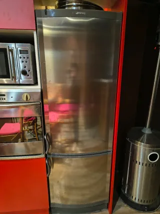 Nevera Smeg Acero Inoxidable