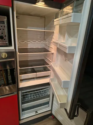 Nevera Smeg Acero Inoxidable