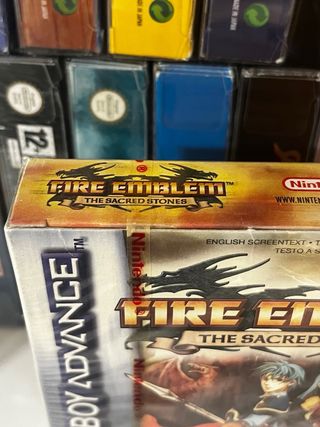Fire Emblem: The Sacred Stones GBA - Precintado