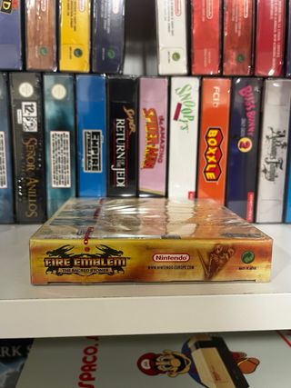 Fire Emblem: The Sacred Stones GBA - Precintado