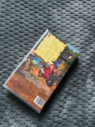 Tarzán VHS Disney Clásicos Español