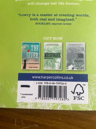 Gathering Blue: The second novel in the classic...