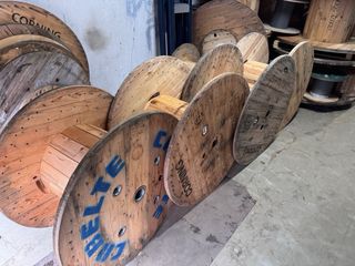 BOBINAS CARRETE MADERA CABLE CHILLPALET