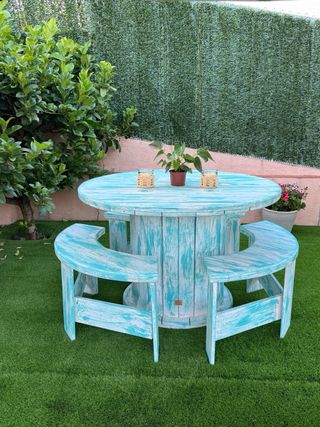 BOBINAS CARRETE MADERA CABLE CHILLPALET