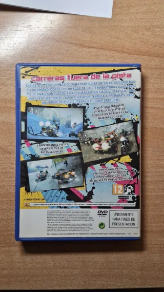 MotorStorm Arctic Edge PS2 - FULL PROMO