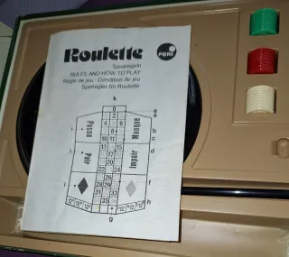 Juego de Roulette Completo