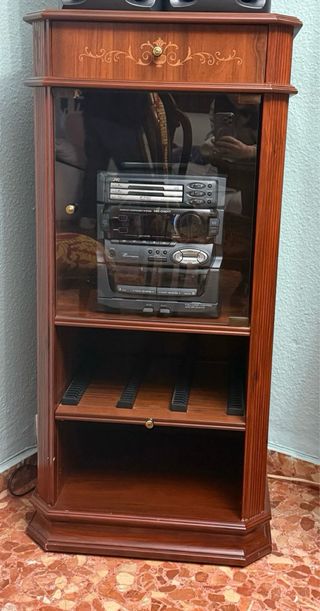 Mueble de salón madera