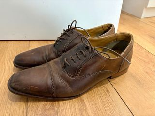 Zapatos de vestir marrones T41