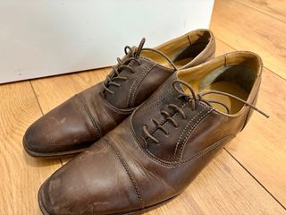 Zapatos de vestir marrones T41