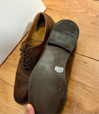 Zapatos de vestir marrones T41