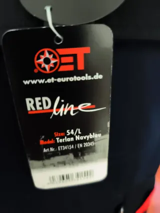 Pantalón de trabajo Red Line