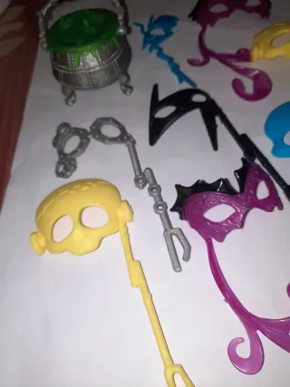 MONSTER HIGH ACCESORIOS UNIDAD