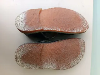 Scarpe bambino made in Italy. Anni Settanta